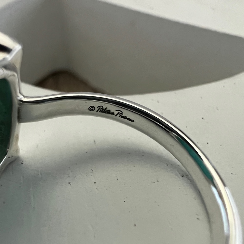 Amazonite sugar stack ring - Picture 8 of 8